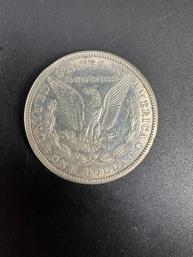 1921年 モルガンダラー銀貨 2点