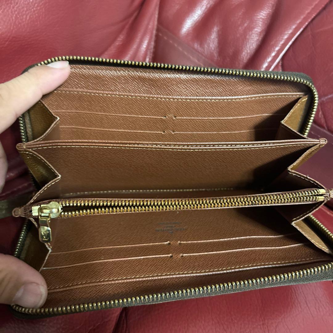 極美品！ルイヴィトン モノグラム ジッピーウォレット