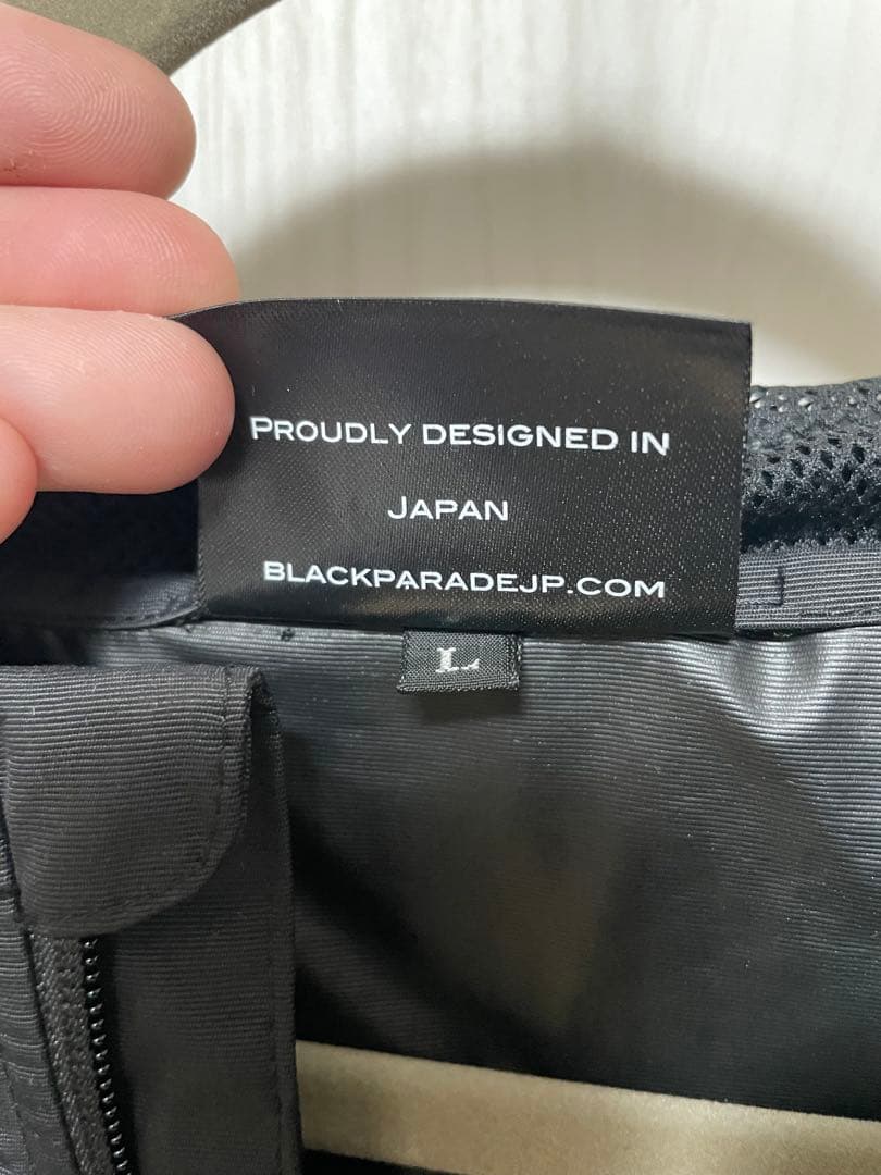 値下げ　Black Parade ブラックパレード ヤッケ