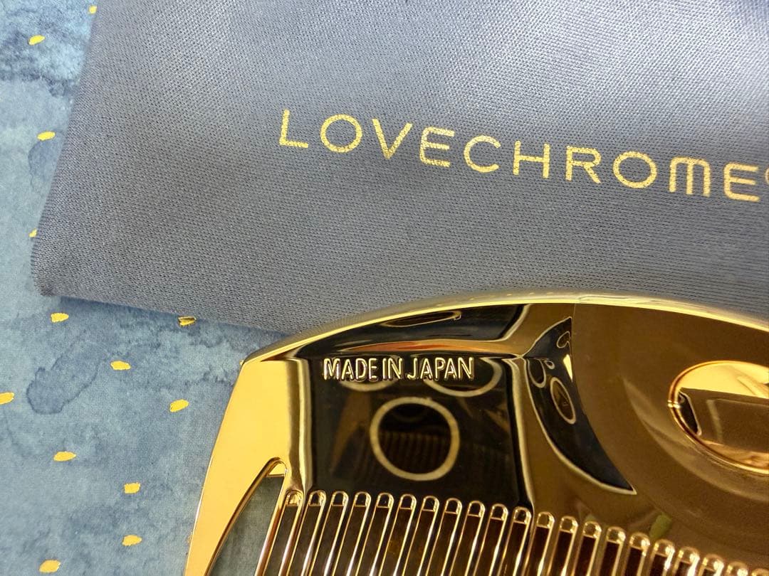 ★百貨店正規品★LOVECHROMEK24GPツキ ラブクロム　ゴールド