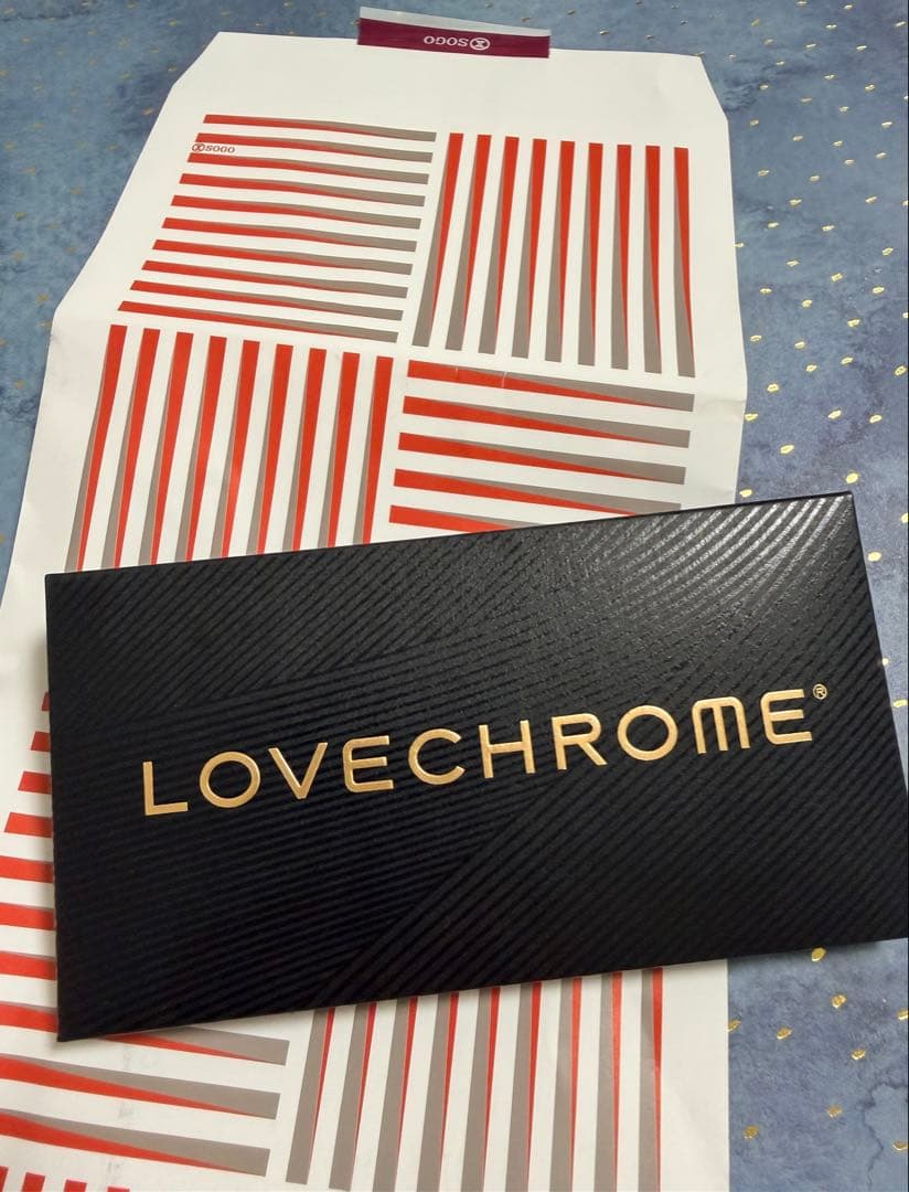 ★百貨店正規品★LOVECHROMEK24GPツキ ラブクロム　ゴールド