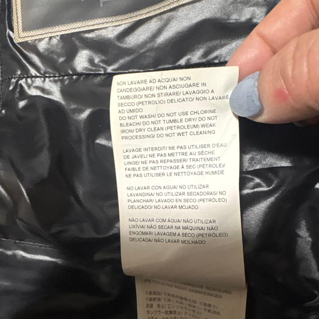 美品タトラス ALLEGHE アッゲダウンジャケット 04XL黒