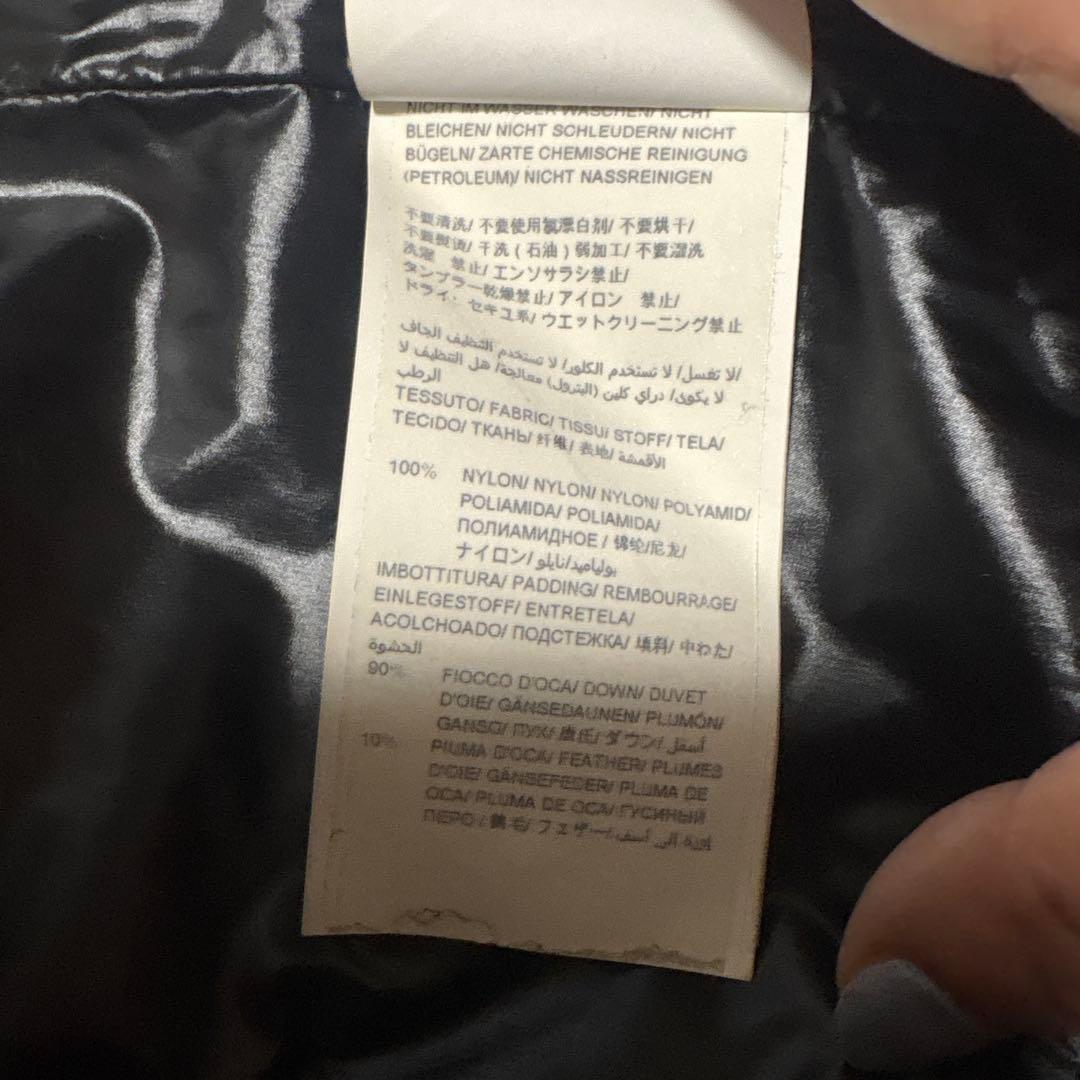 美品タトラス ALLEGHE アッゲダウンジャケット 04XL黒