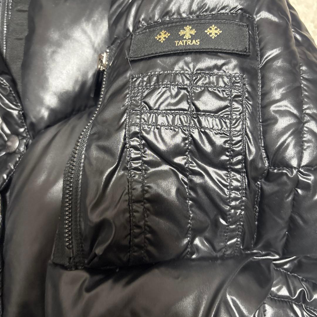 美品タトラス ALLEGHE アッゲダウンジャケット 04XL黒