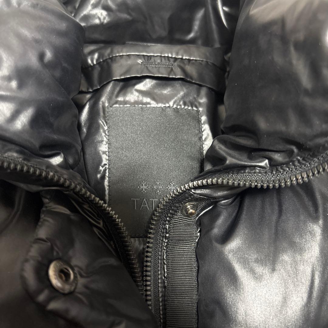 美品タトラス ALLEGHE アッゲダウンジャケット 04XL黒