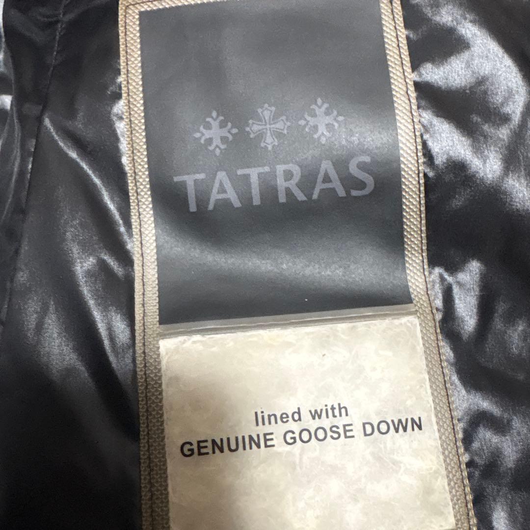 美品タトラス ALLEGHE アッゲダウンジャケット 04XL黒