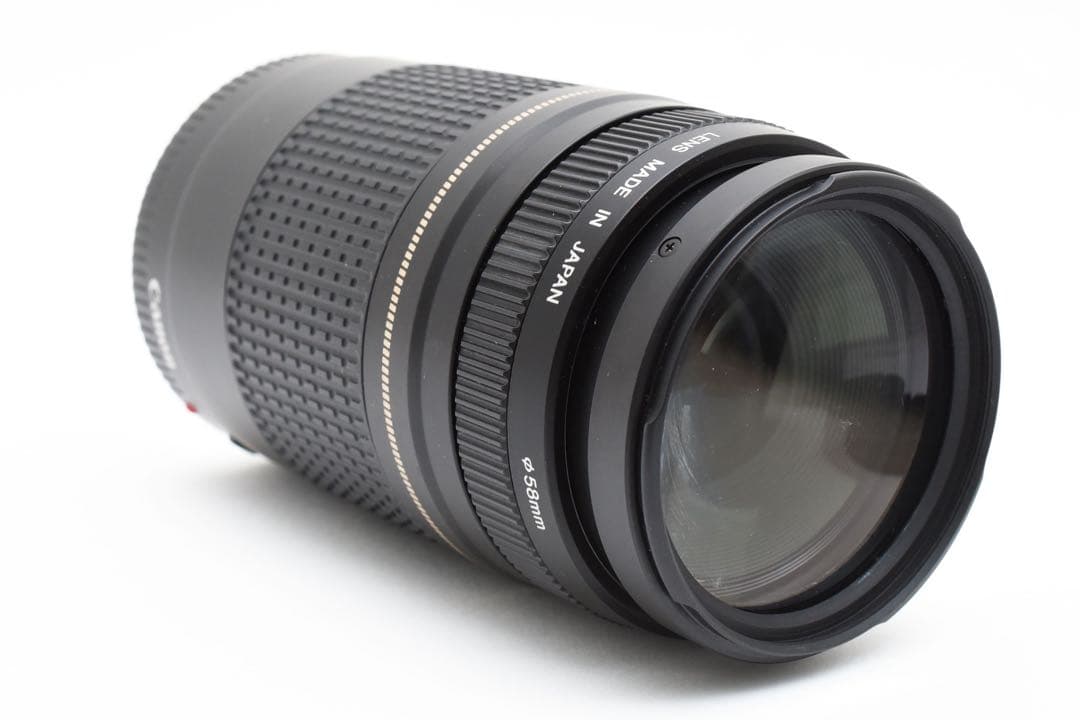 （2セット）Canon EF 28-80㎜/Canon EF 75-300㎜