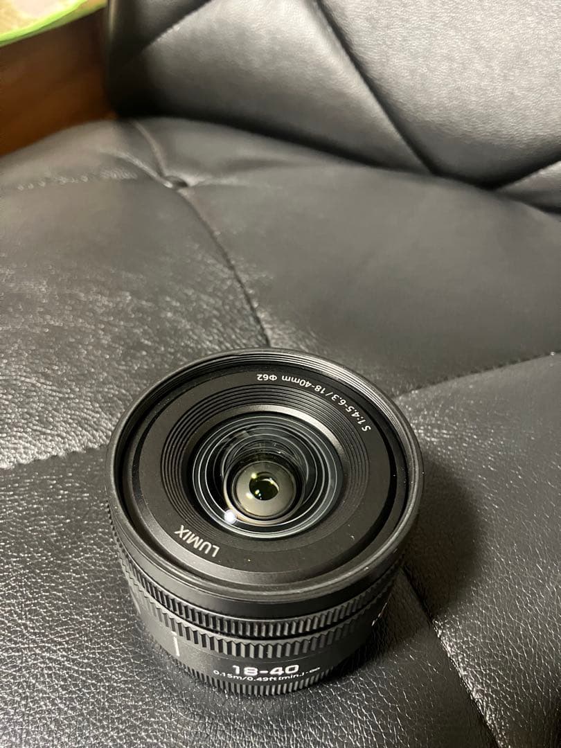 LUMIX 18-40mm Lマウントレンズ