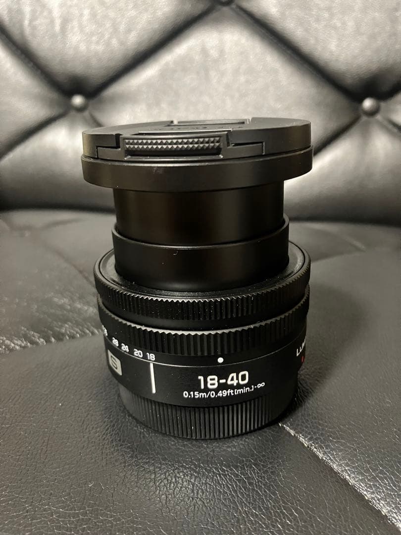 LUMIX 18-40mm Lマウントレンズ
