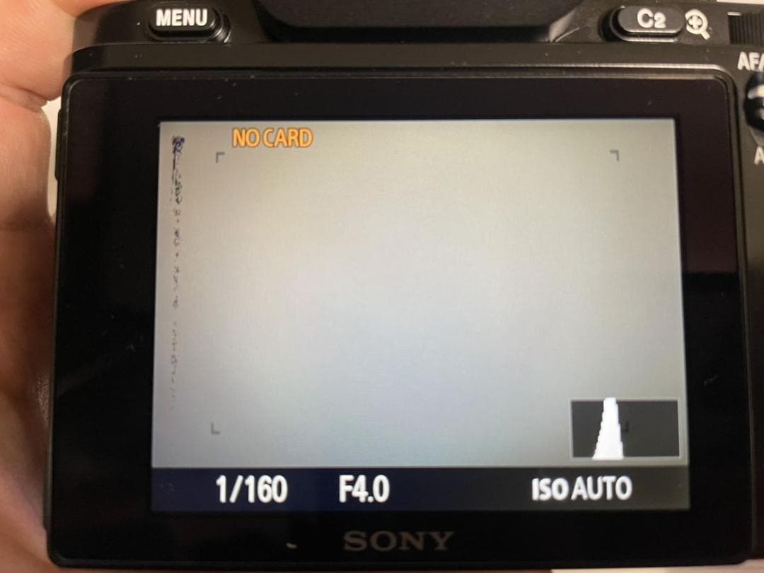 SONY フルサイズミラーレス一眼 α7S ボディ ILCE-7S #4073