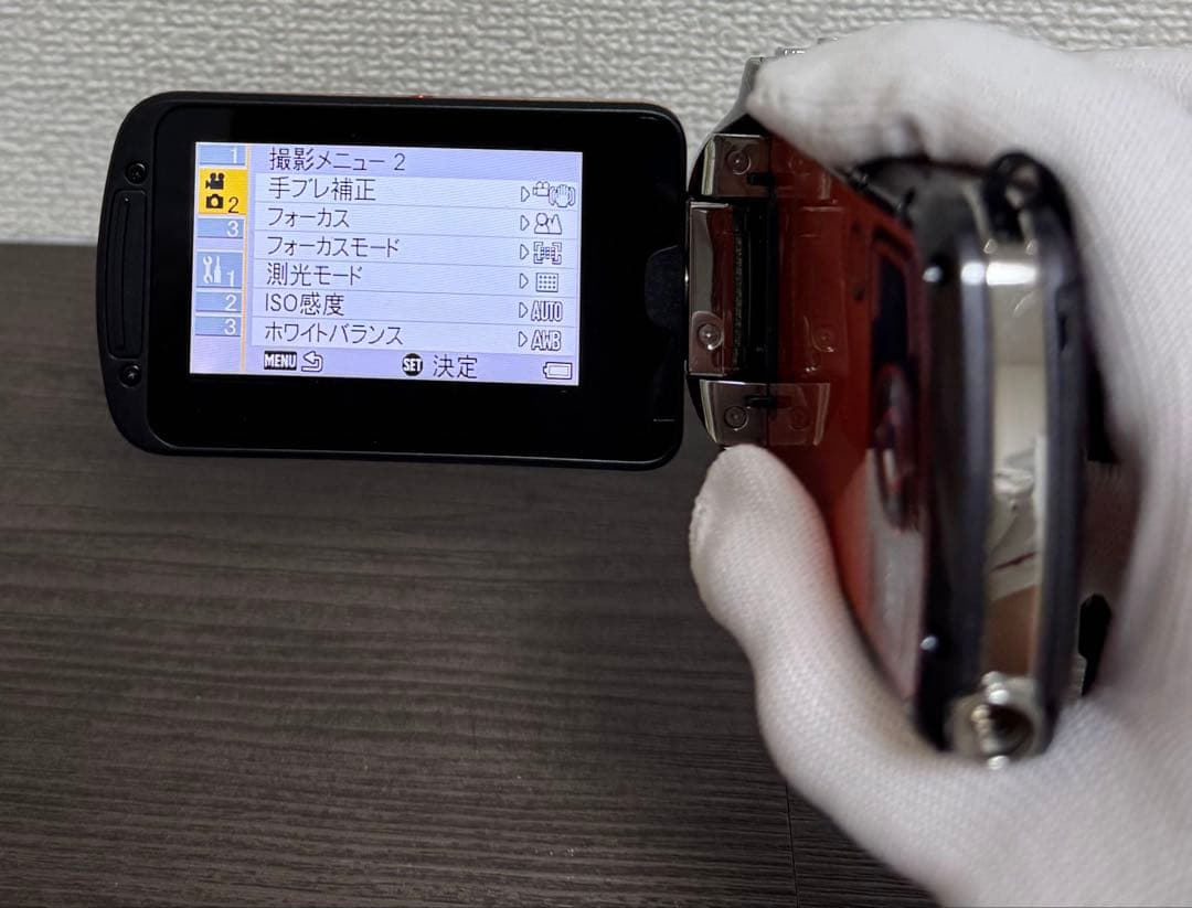 Panasonic HX-WA10 ビデオカメラ 防水 美品