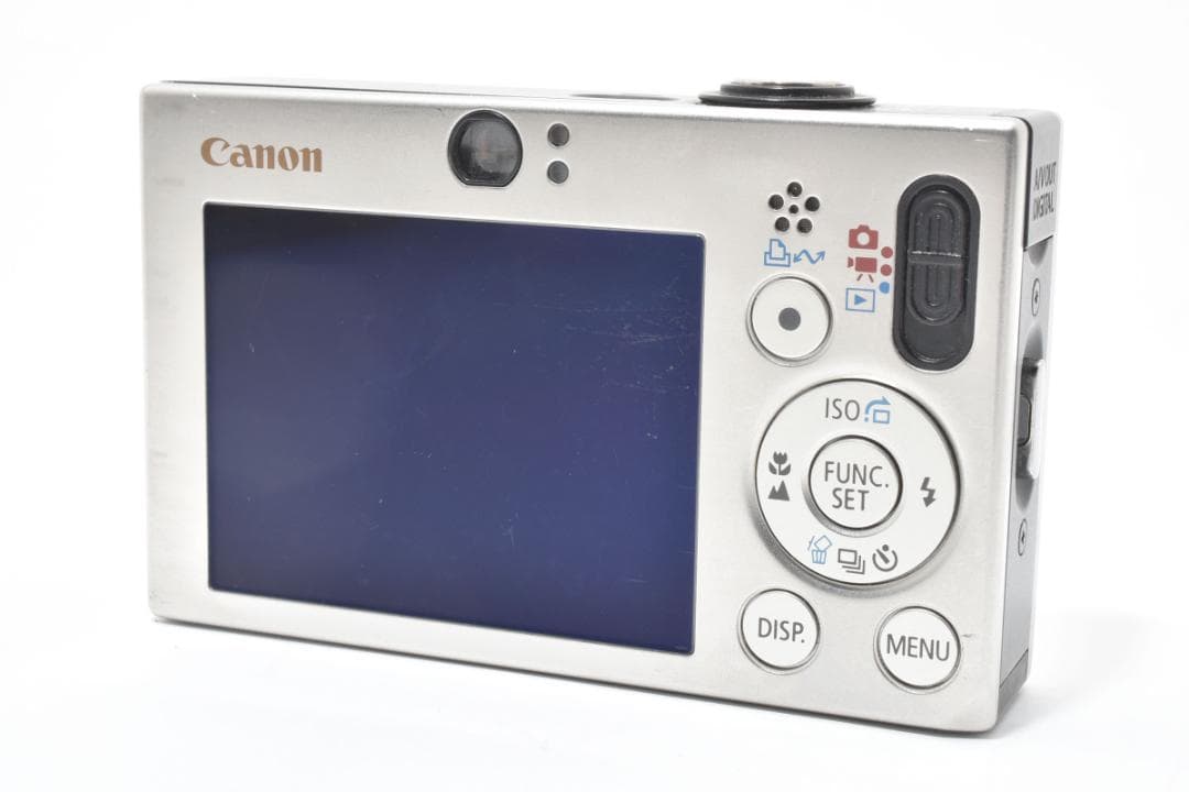 美品 Canon IXY DIGITAL 10 ブラック デジタルカメラ
