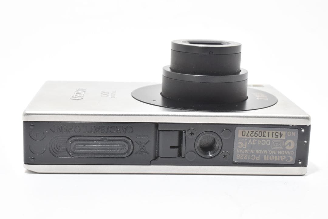 美品 Canon IXY DIGITAL 10 ブラック デジタルカメラ