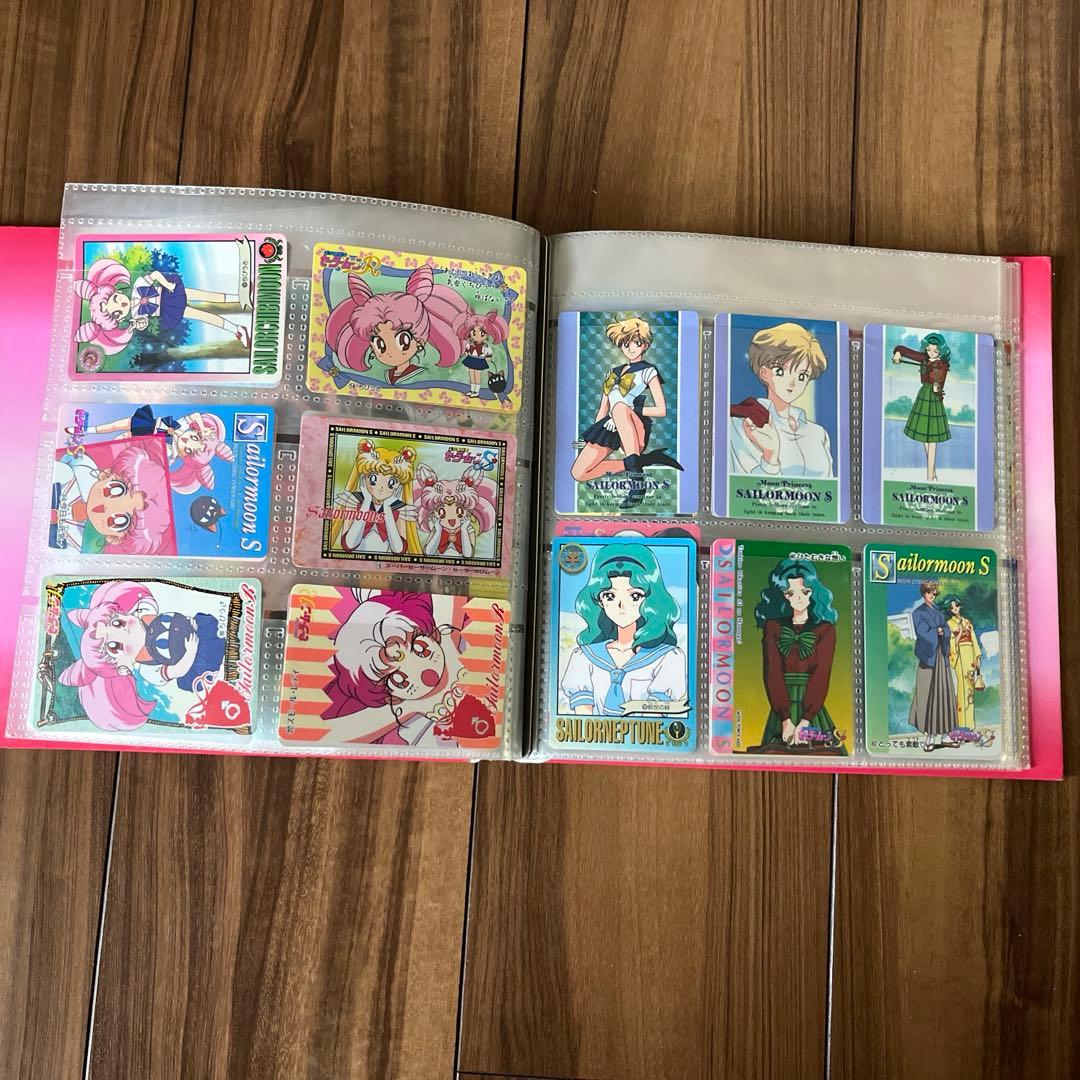 セーラームーン　カードダス　まとめ売り