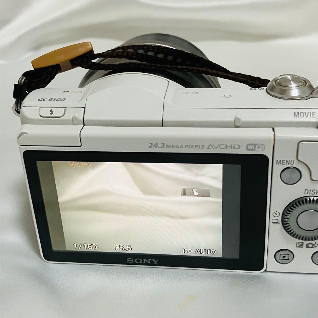 SONY α5100 ミラーレスカメラ ILCE-5100 レンズキット