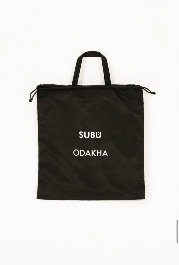 SUBU×ODAKHAコラボ　ルーズソックスブーツ　0サイズ