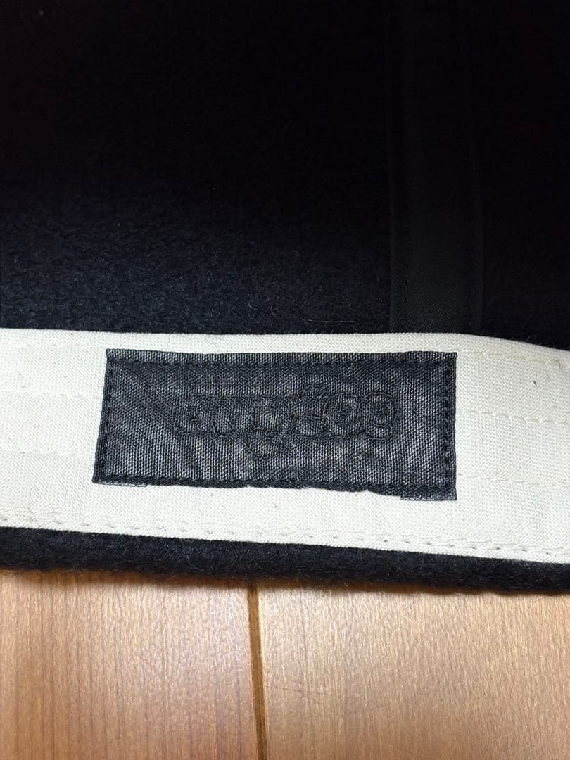 H*m様 即完売 anytee Felted Bootleg Cap First