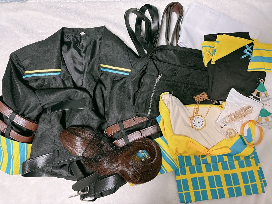 ウマ娘 ウオッカ コスプレ衣装 尻尾