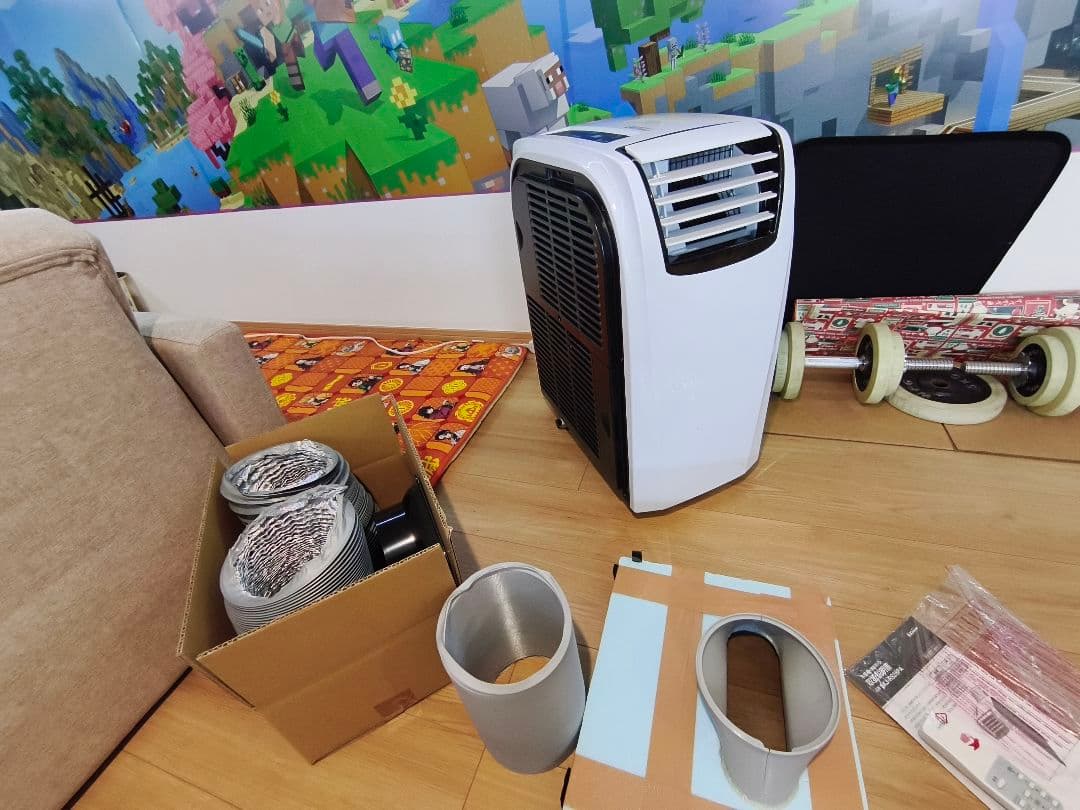 引き取り限定　埼玉県　スポットクーラー　移動式　エアコン