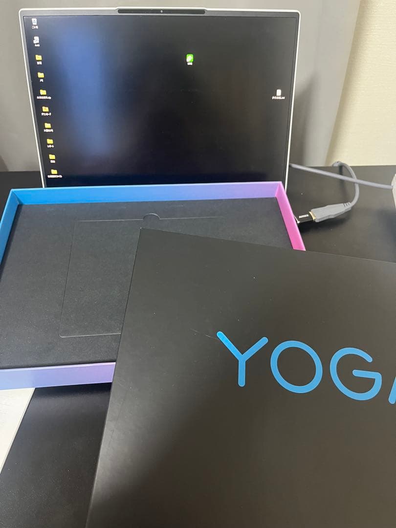 i7 Lenovo Yoga Slim CarbonノートPC 箱付き