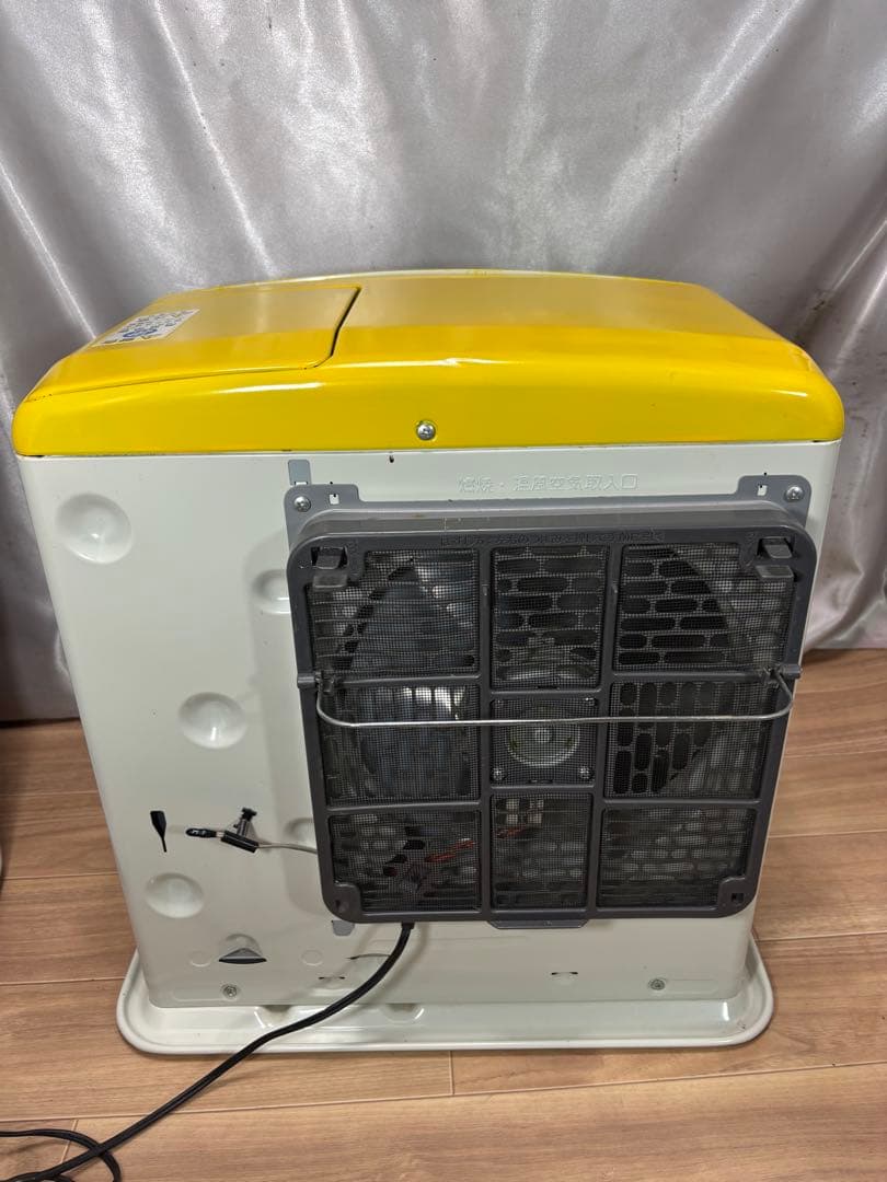 菅194 整備済　ダイニチファンヒーター　〜17畳