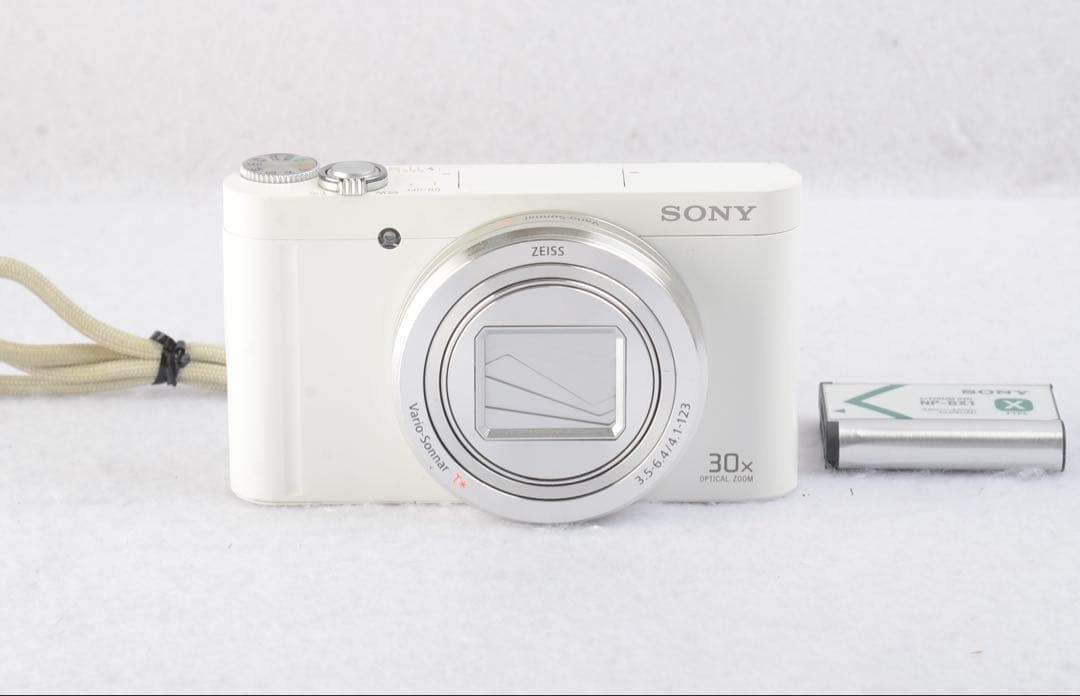 SONY DSC-WX500 ホワイト　#709-030
