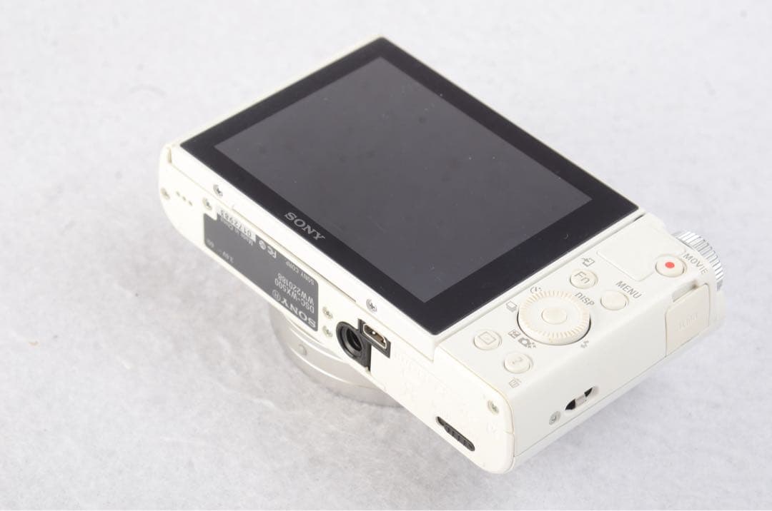 SONY DSC-WX500 ホワイト　#709-030