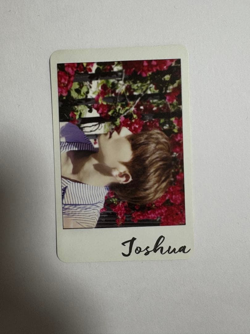 SEVENTEEN Joshua トレカ