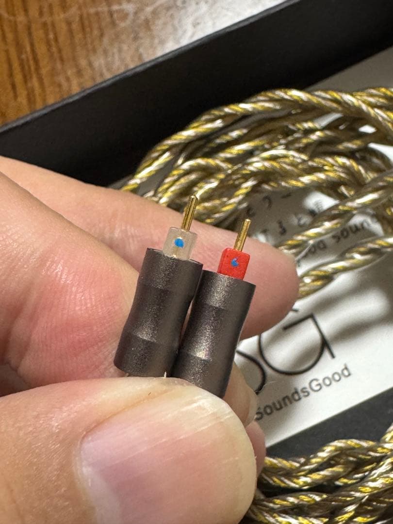 イヤホン SoundsGood Ehecatl 4.4mm CIEM 2pin