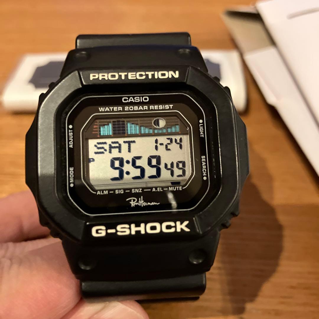 Gショック　ロンハーマン別注10周年記念モデル　GLX-5600