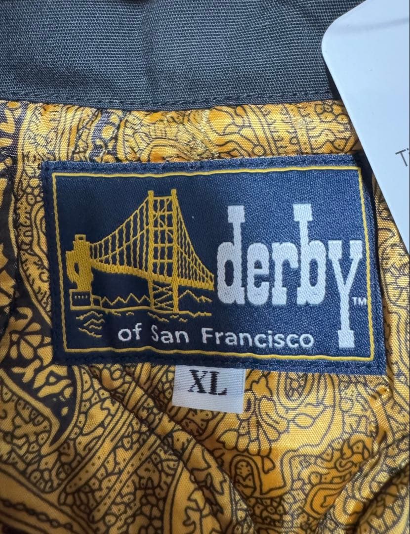 DERBY JACKET / ダービージャケット キムタク 同型同色 XL