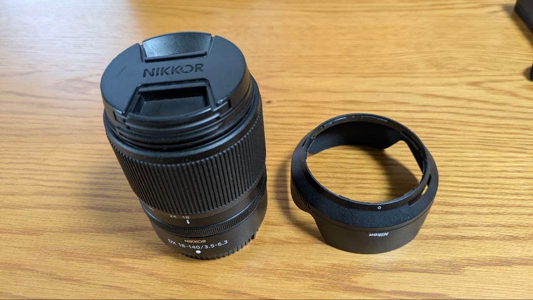 レンズ(ズーム) NIKKOR Z DX 18-140mm f/3.5-6.3 VR