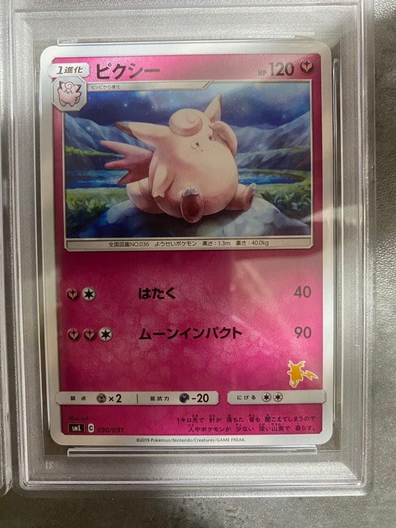 ピッピ ピクシー PSA10 2連番 ファミリー　世界で14枚、7枚