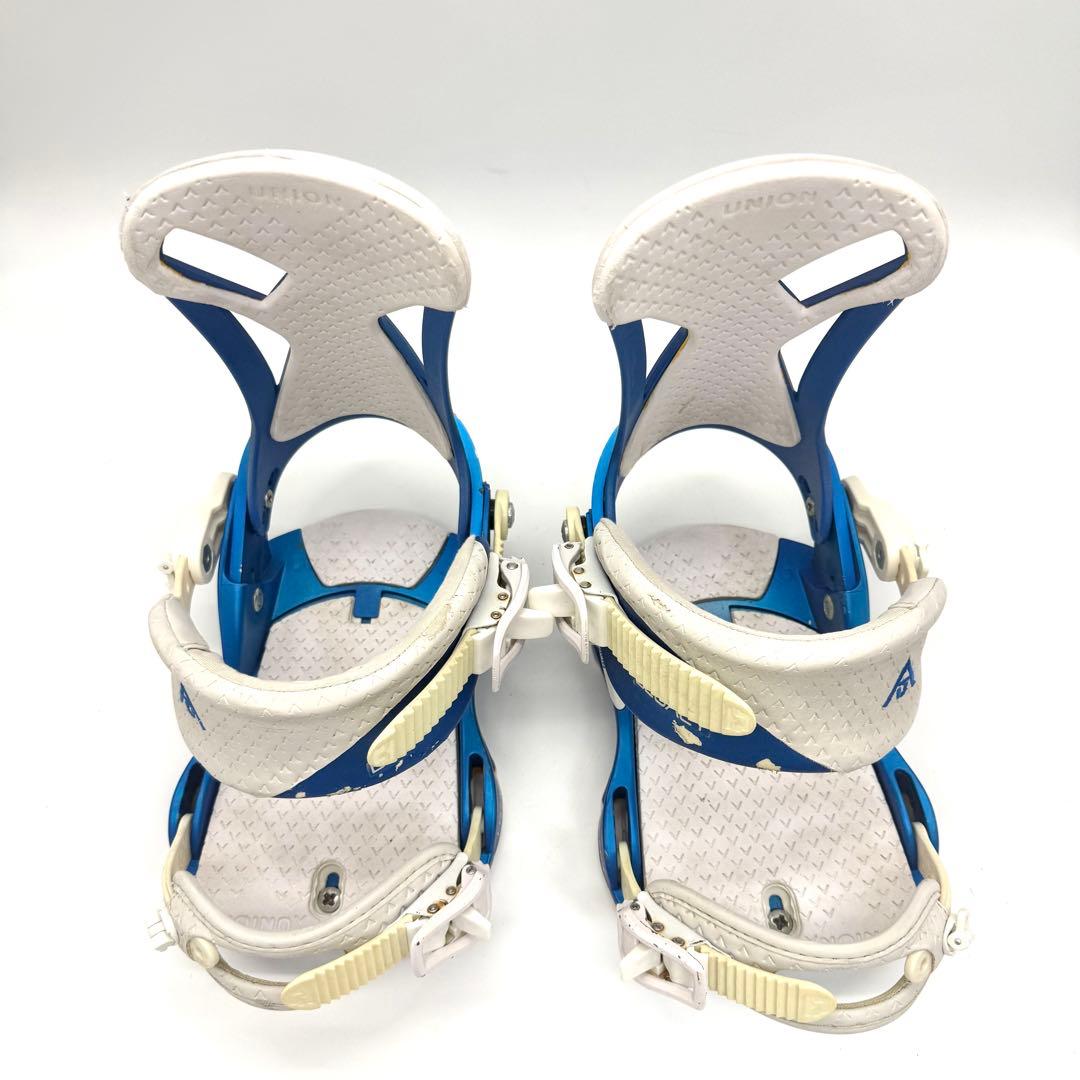 【美品】UNION ユニオン レガシー スノーボード ビンディング Mサイズ