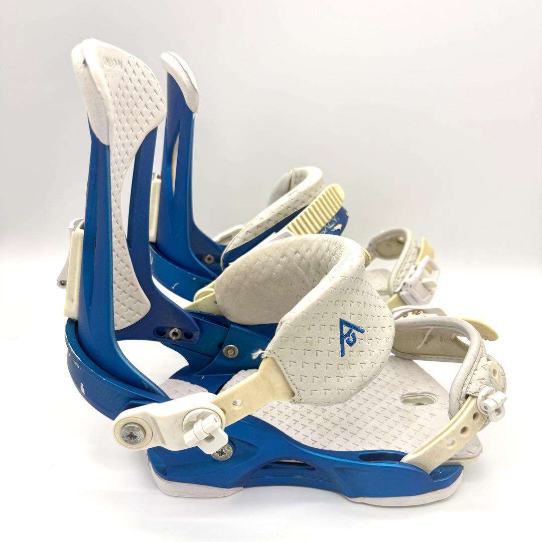 【美品】UNION ユニオン レガシー スノーボード ビンディング Mサイズ