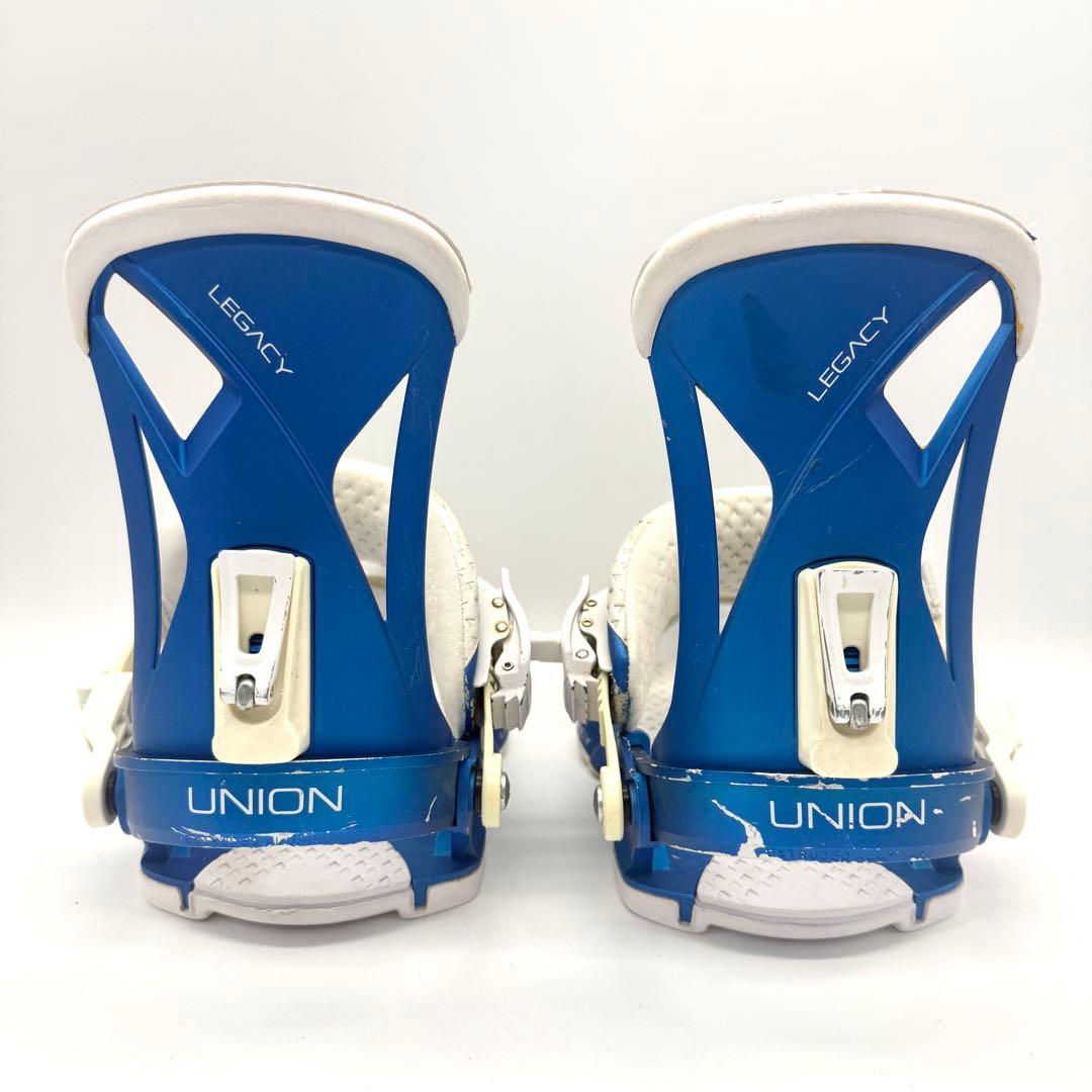 【美品】UNION ユニオン レガシー スノーボード ビンディング Mサイズ