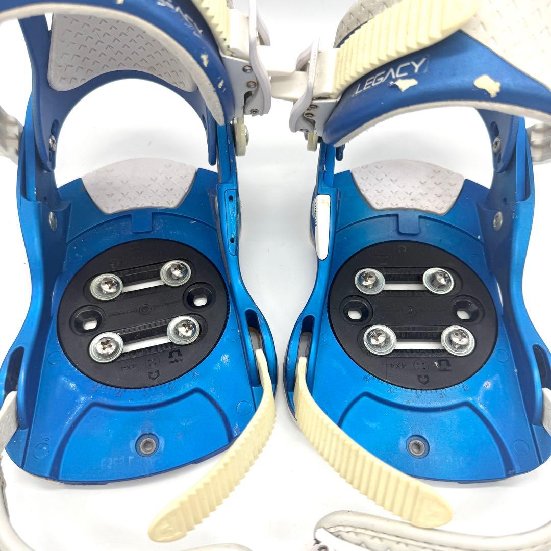 【美品】UNION ユニオン レガシー スノーボード ビンディング Mサイズ