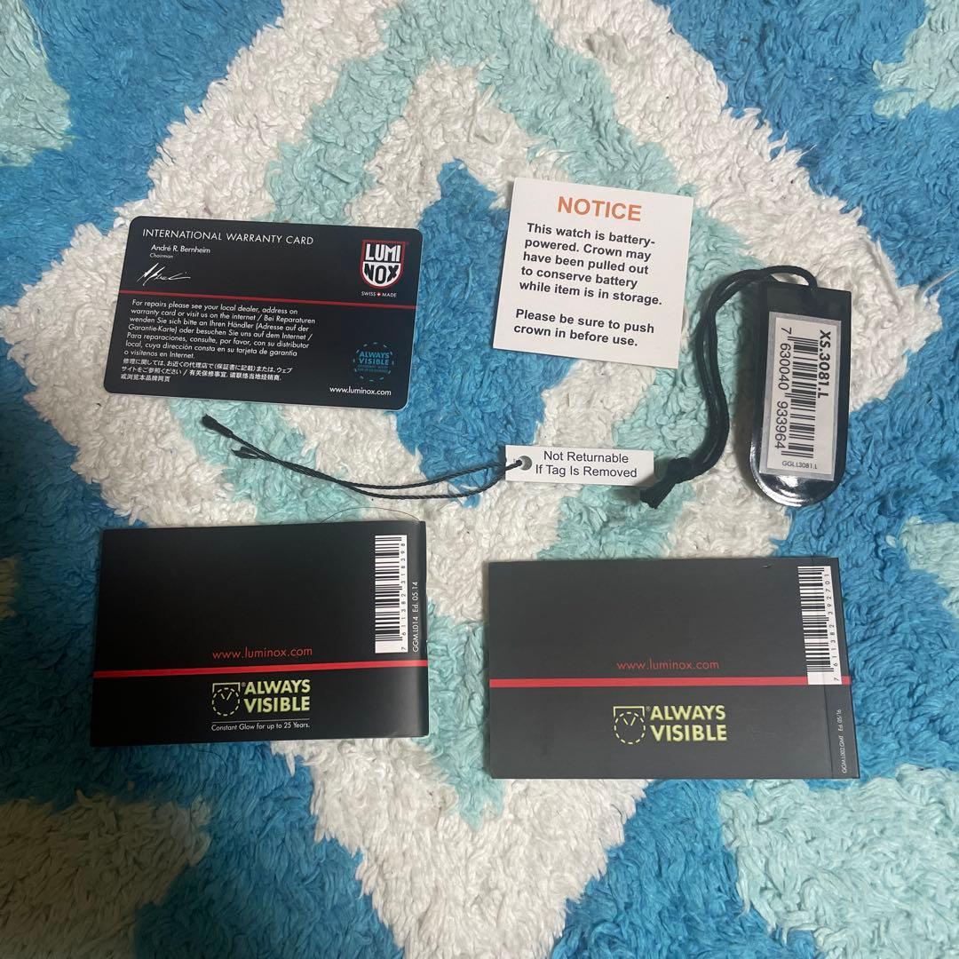 Luminox 3080ダイバーズウォッチ ブラック