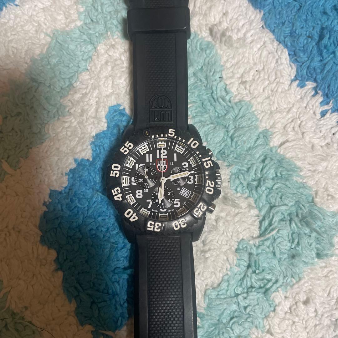 Luminox 3080ダイバーズウォッチ ブラック