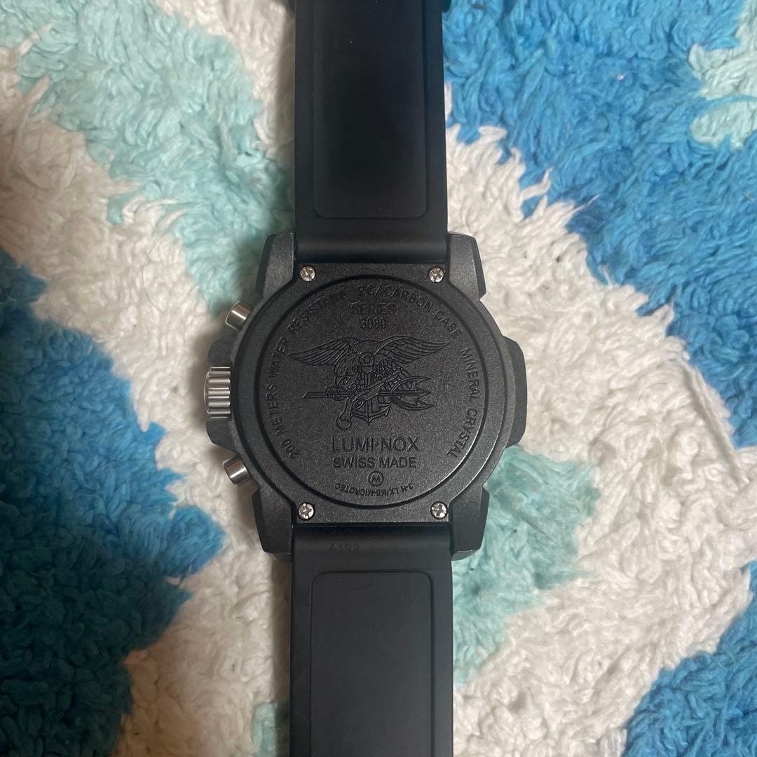 Luminox 3080ダイバーズウォッチ ブラック