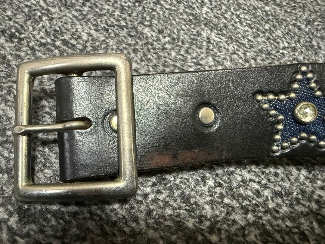 HTC スタッズベルト 本革 free&easy rugged factory