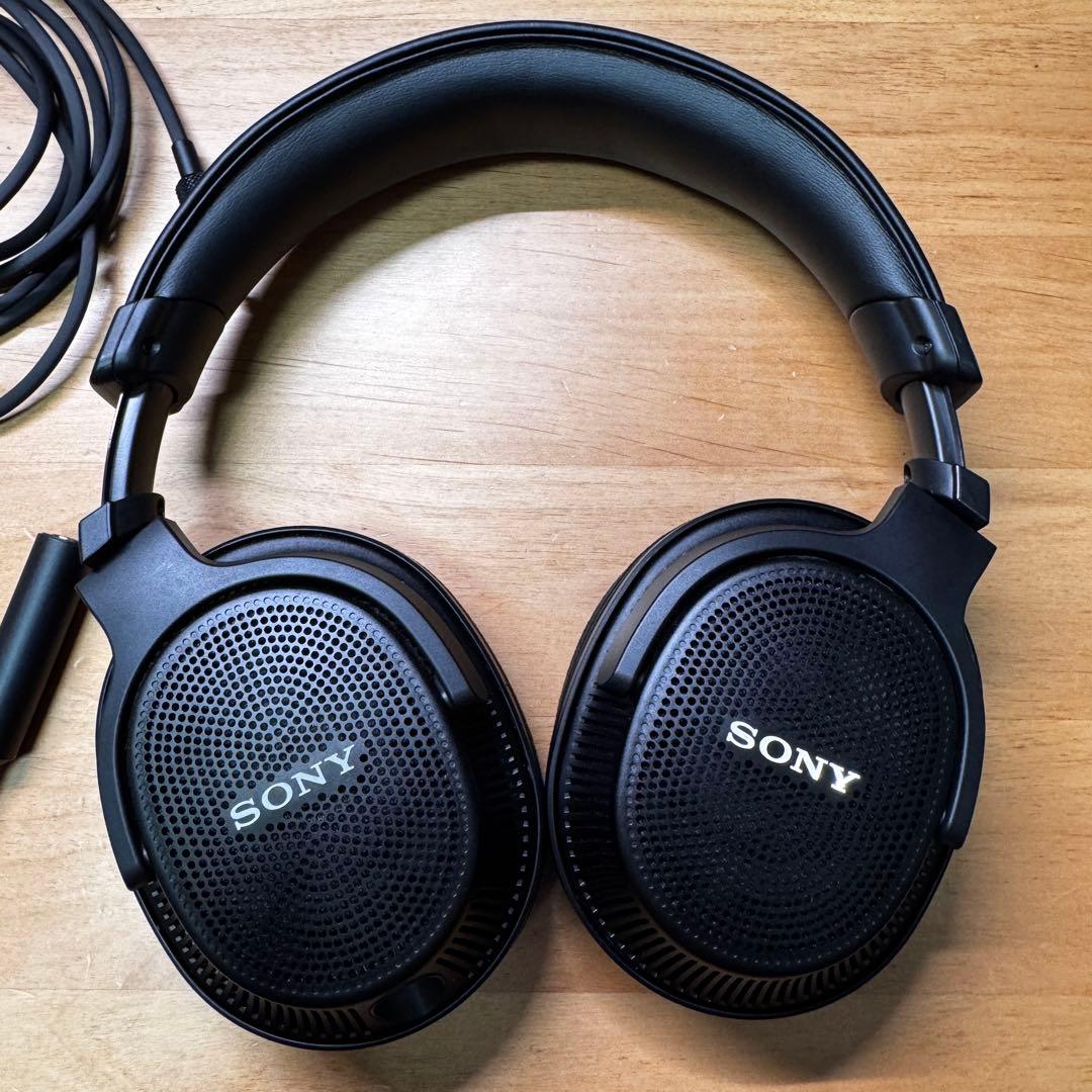 【美品】【おまけつき】SONY MDR-MV1