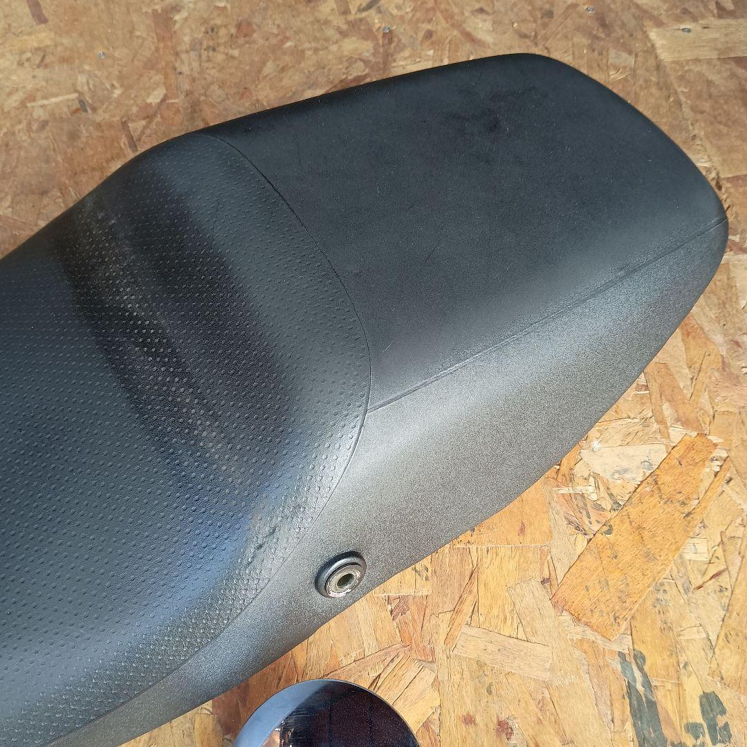 FTR223　純正シート＆純正ミラーセット