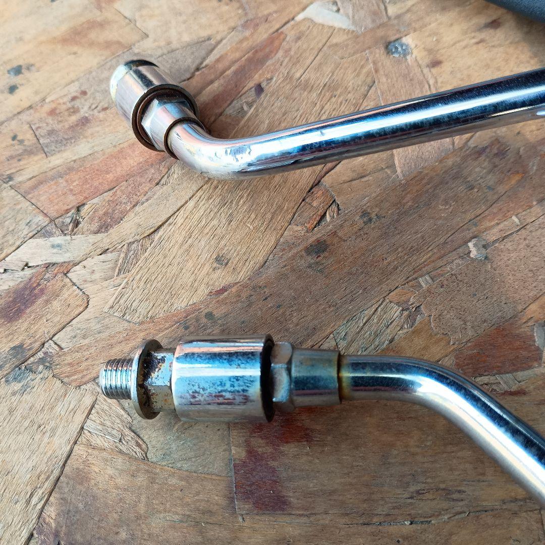 FTR223　純正シート＆純正ミラーセット