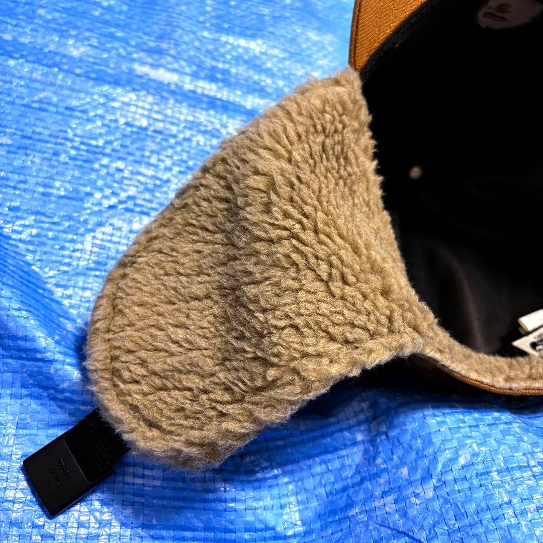 BAPE⬛︎ベイプ⬛︎フライトキャップ⬛︎ボア⬛︎キャメル