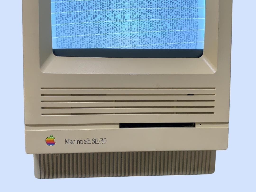 M8931 Apple アップル Macintosh SE/30 ジャンク品