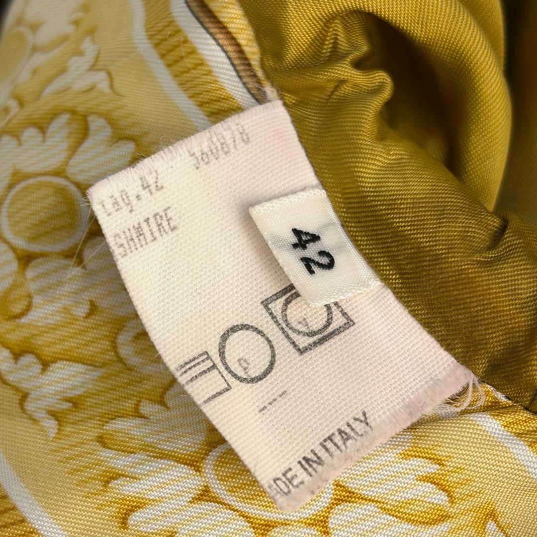 ☆大きいサイズ・XL☆チェスターコート　裏地総柄　羊毛&カシミヤ　ブラウン