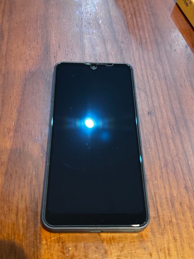 docomo AQUOS wish3 本体 ブラック