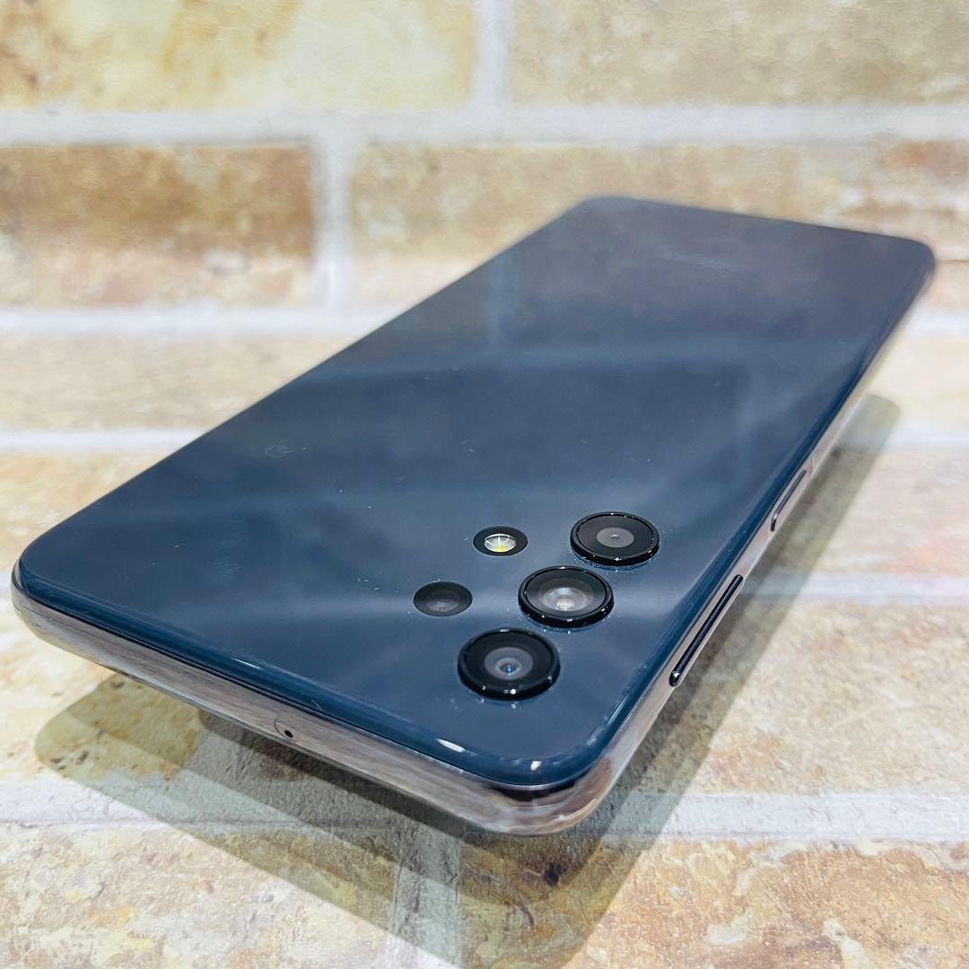 SIMフリー Galaxy A32 5G 64GB オーサムブラック 電池良好