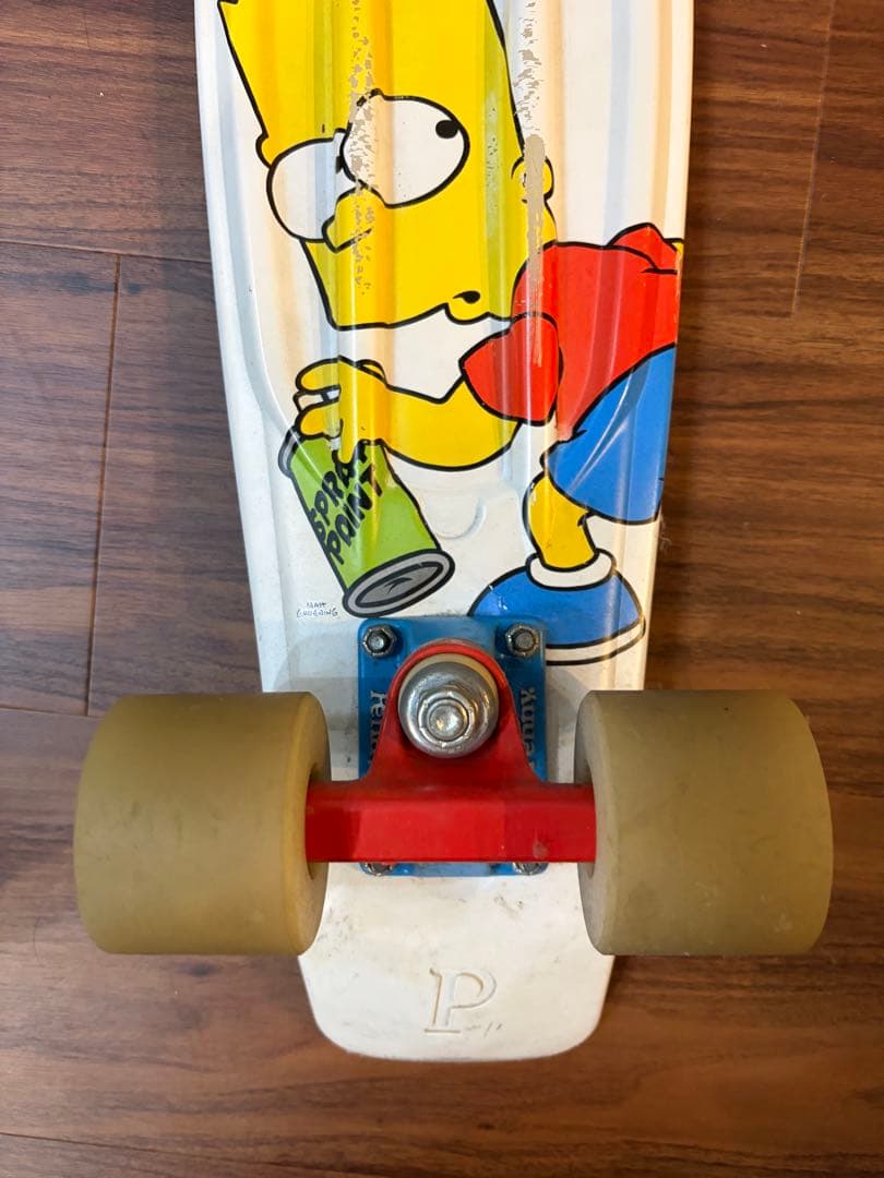 バート・シンプソン スケートボード　penny